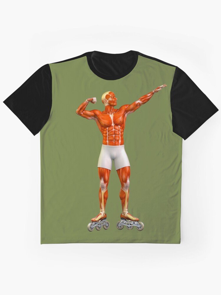 Camiseta gráfica
