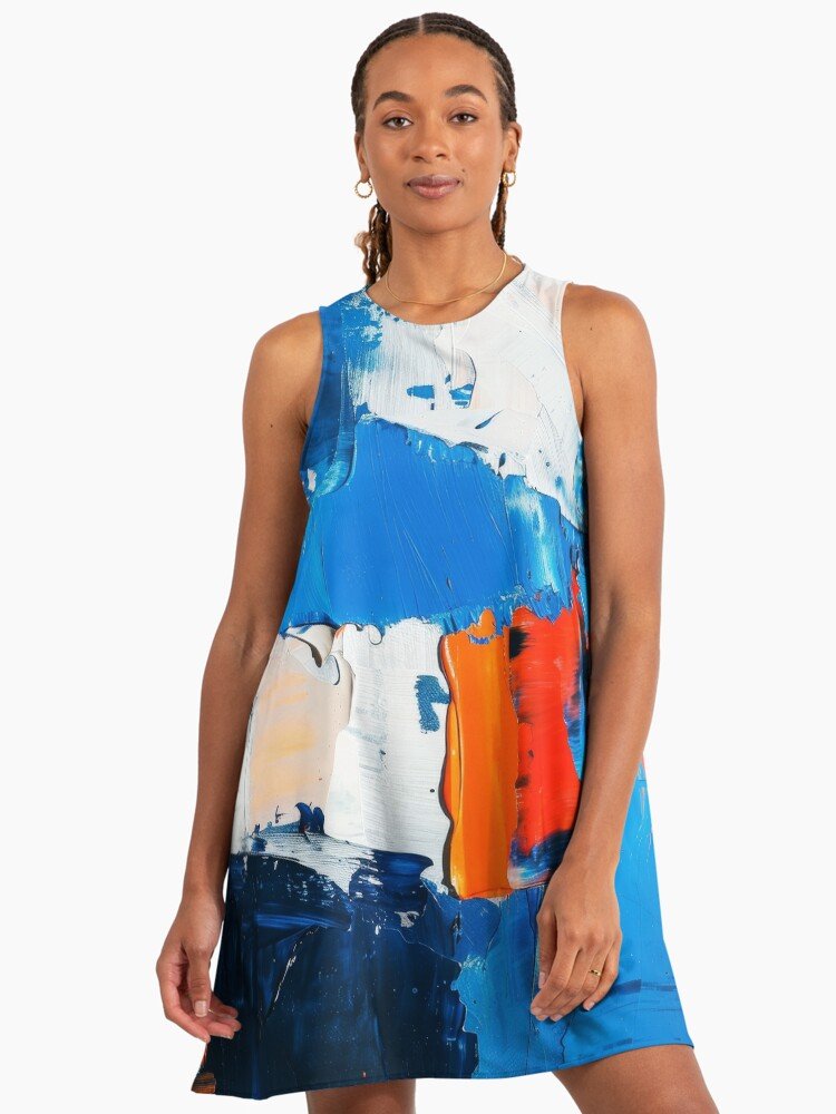 Vestido acampanado
