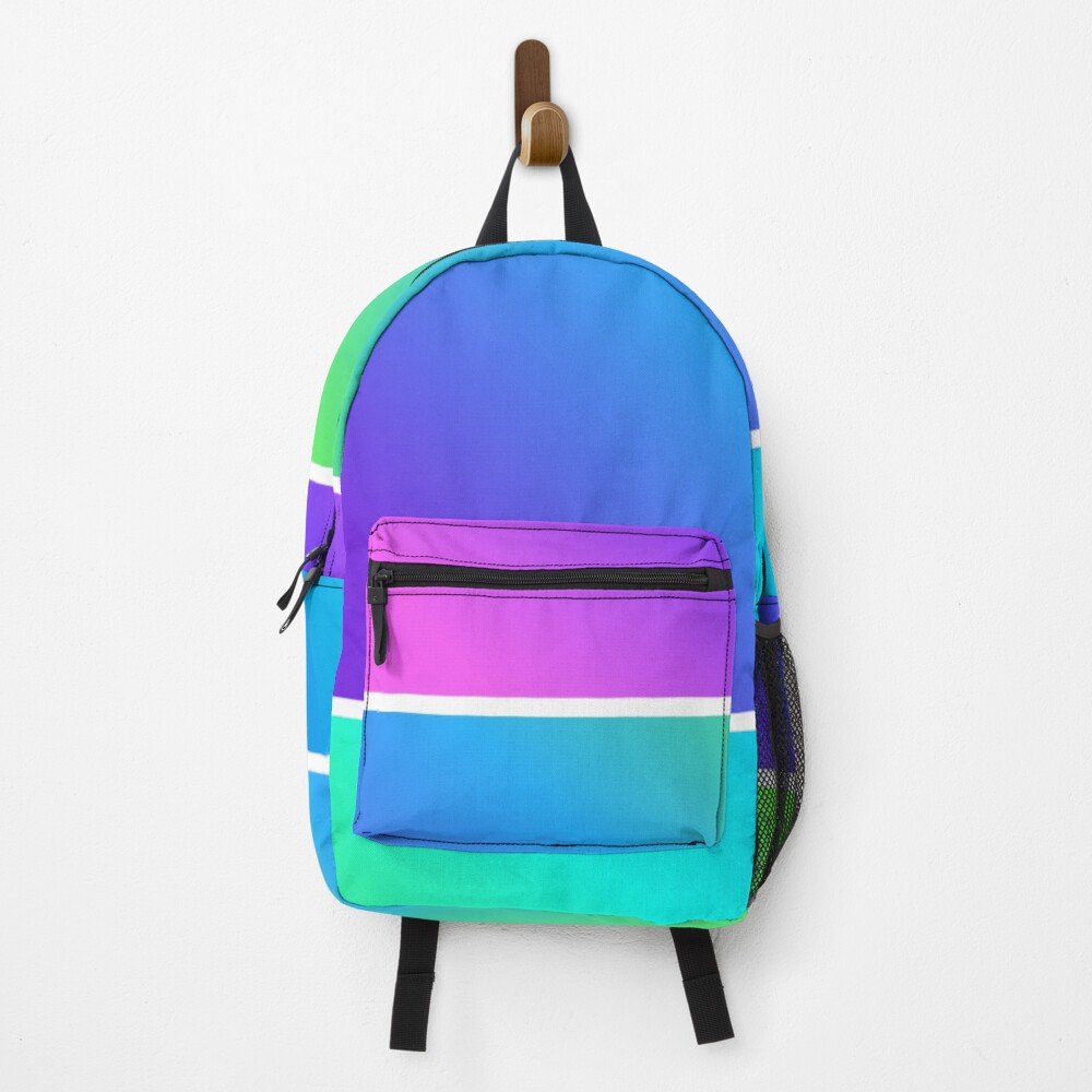 Mochila blue spots: arte cotidiano