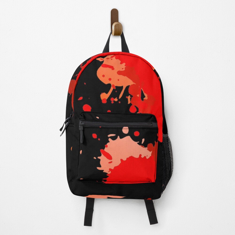 Mochila red spots: arte cotidiano
